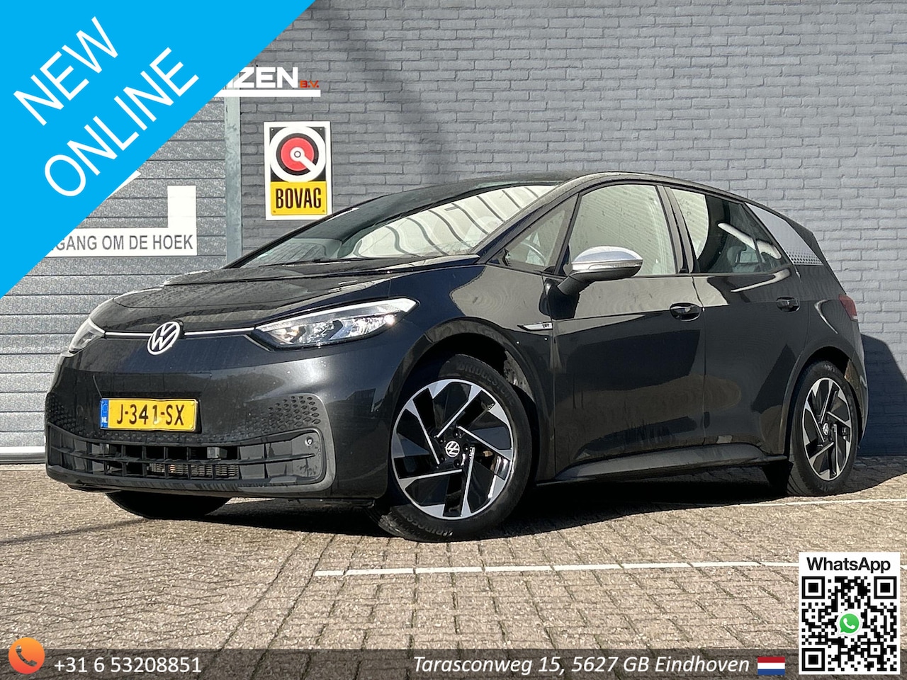Volkswagen ID.3 - First 58 kWh | € 9.400,- NETTO! | Climate | Cruise | Navi | PDC | Stoelverwarming | APK 10 - AutoWereld.nl