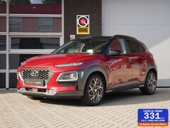 Hyundai Kona - 1.6 GDI HEV Premium Sky Leder| Trekhaak| HUD