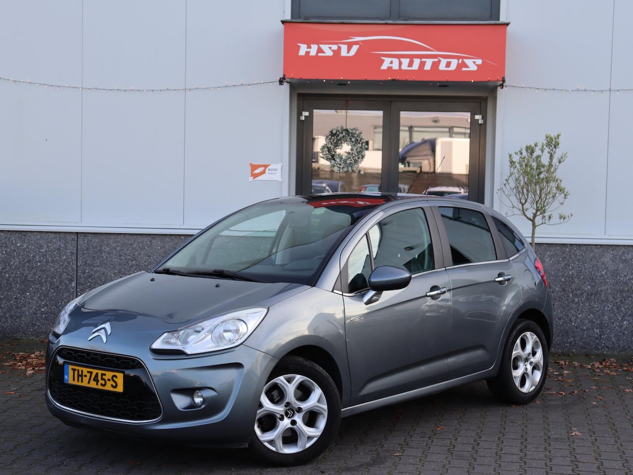 Citroën C3 - 1.6 VTi Exclusive airco LM automaat - AutoWereld.nl