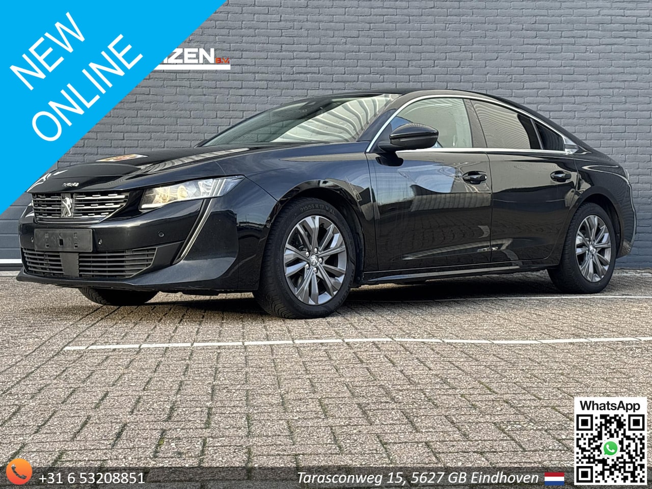 Peugeot 508 - 1.5 BlueHDI Blue Lease Allure | € 8.800,- NETTO! | Leder | Climate | Cruise | Navi | Camer - AutoWereld.nl