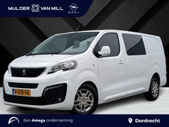 Peugeot Expert - DC Premium Pack 2.0 BlueHDi 180pk EAT6 | DUBBELE CABINE | NAVI | TREKHAAK | AIRCO | CRUISE