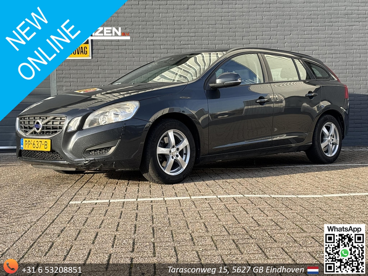 Volvo V60 - 1.6 D2 Momentum | Climate | Cruise | Navi | PDC | - AutoWereld.nl