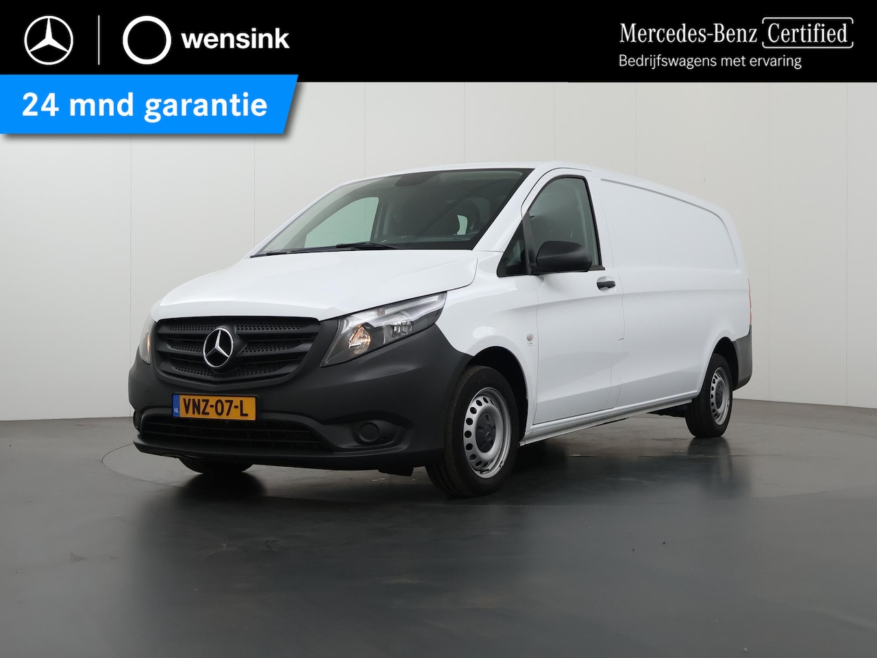 Mercedes-Benz Vito - 114 CDI L3 XL | Aut. | Airco | Cruise Control | Dodehoekruit | Achterklep | Bluetooth | Ce - AutoWereld.nl