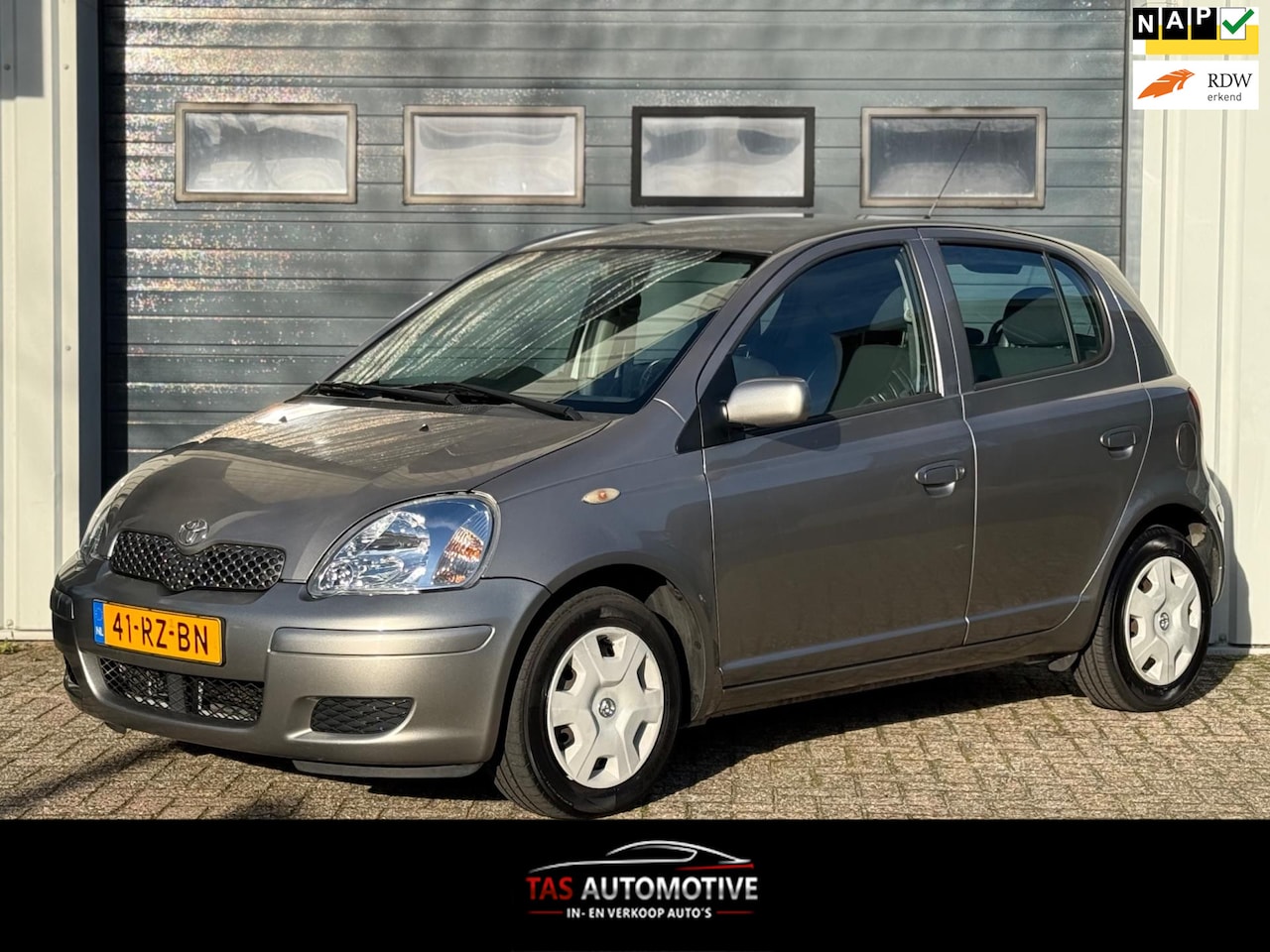 Toyota Yaris - 1.3 VVT-i Sol AUTOMAAT / AIRCO / 86.618KM / NAP - AutoWereld.nl