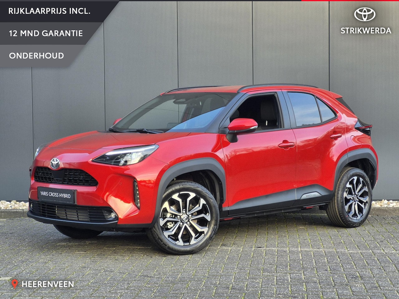 Toyota Yaris Cross - 1.5 Hybrid 130 Dynamic + Comfort pack | Nieuw op voorraad | Actieprijs extra inruilpremie - AutoWereld.nl