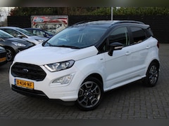 Ford EcoSport - 1.0 EcoBoost 125pk Automaat ST-Line, Trekhaak, Schuifdak, Parking, Winter en Winterpack