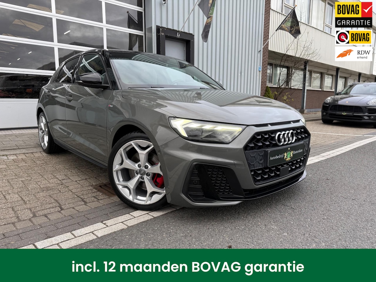 Audi A1 Sportback - 35 TFSI S Line B&O|LMV18|CARPLAY|LEER|NAVI - AutoWereld.nl