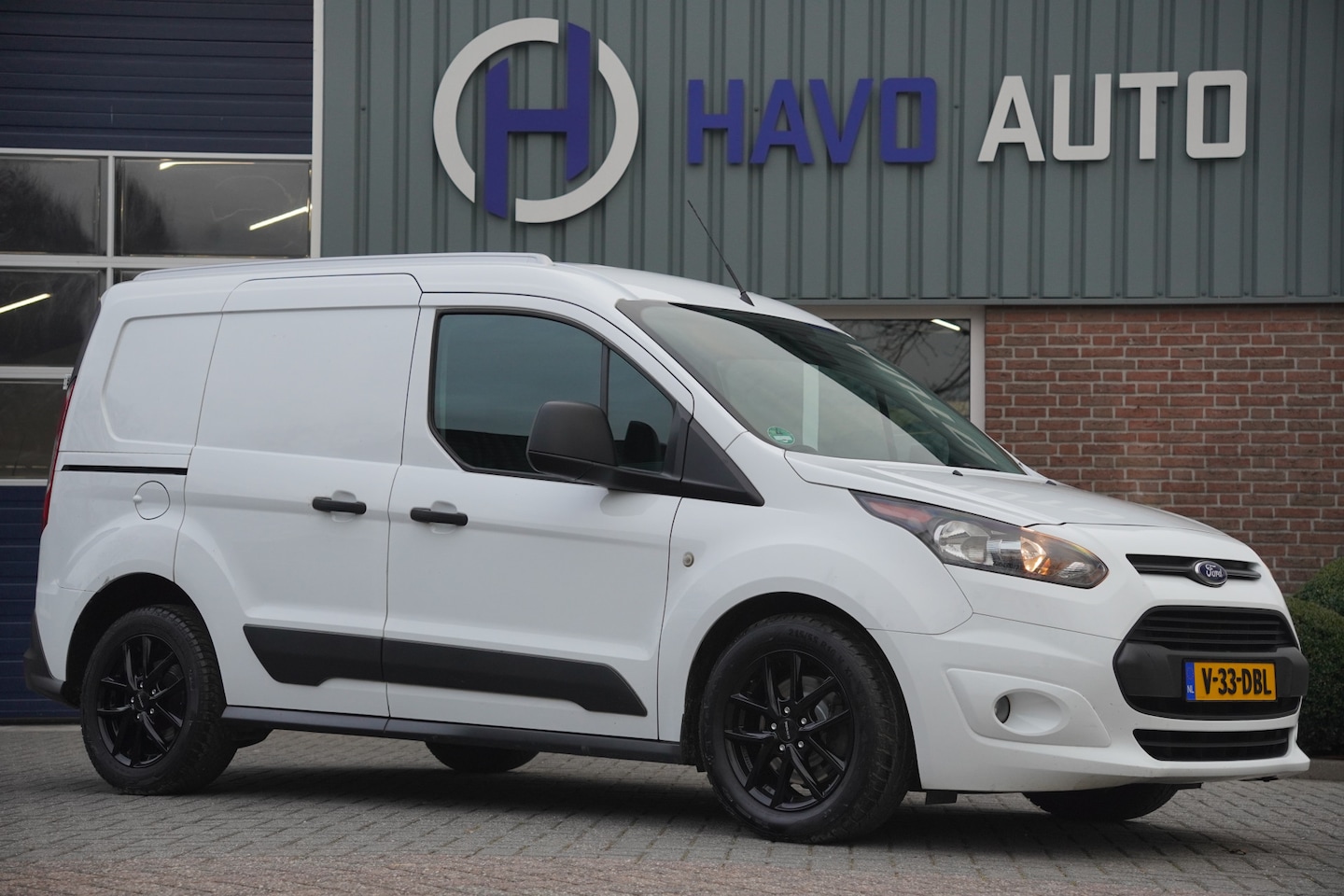 Ford Transit Connect - 1.0 Benzine, AIRCO, 3-ZITS, BTW-VRIJ / MARGE - AutoWereld.nl