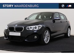 BMW 1-serie - 118i High Executive M Sport Automaat / Sportstoelen / LED / M Sportonderstel / Stoelverwar