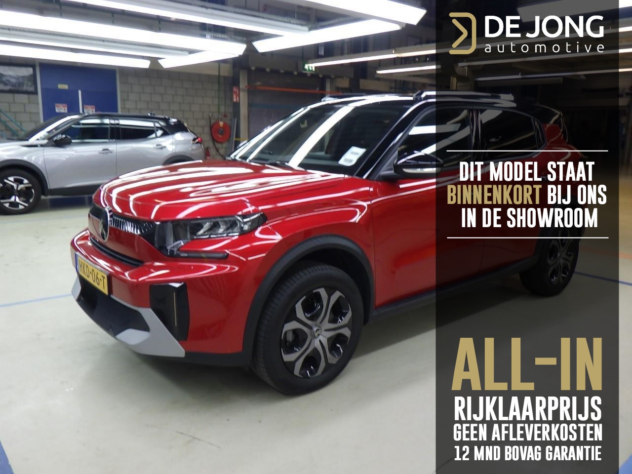 Citroën C3 Aircross - 1.2 T S&S You + Pack Plus ALL-IN RIJKLAARPRIJS/Camera/Apple Carplay/Duo-Tone/Cruise Contro - AutoWereld.nl