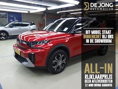 Citroën C3 Aircross - 1.2 T S&S You + Pack Plus ALL-IN RIJKLAARPRIJS/Camera/Apple Carplay/Duo-Tone/Cruise Contro