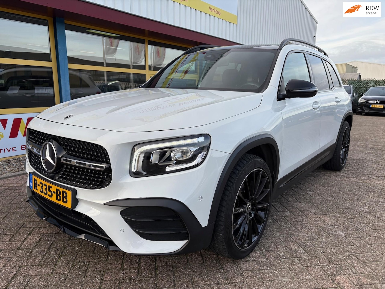 Mercedes-Benz GLB - 200 Business Solution AMG PANARAMDAK - AutoWereld.nl