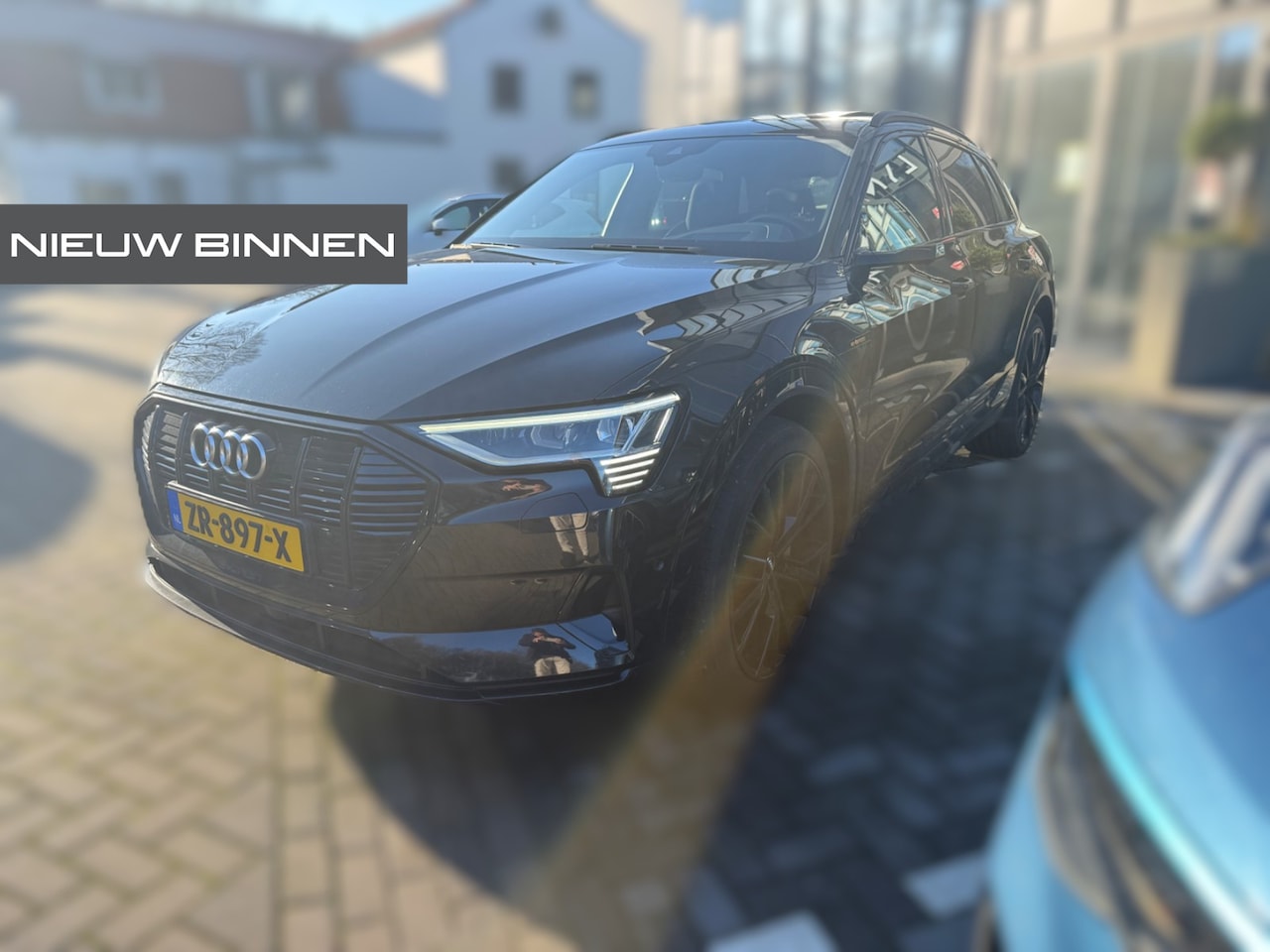 Audi e-tron - e-tron 55 quattro advanced 95 kWh S-Line | Panoramadak | RS Seats | Bang & Olufsen | Stoel - AutoWereld.nl