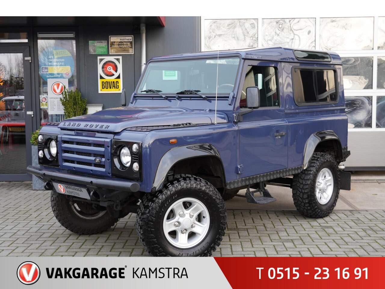 Land Rover Defender - 2.4 TD 4x4 KBX/winterpakk./Prachige Uitv - AutoWereld.nl