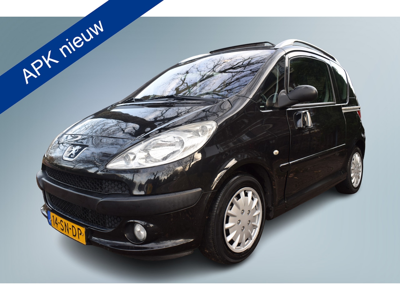 Peugeot 1007 - 1.4-16V Sporty Airco - AutoWereld.nl