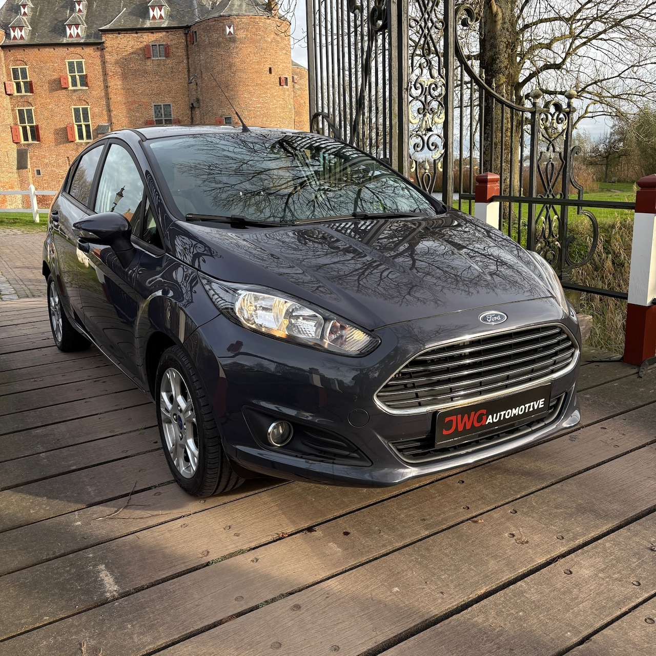 Ford Fiesta - 1.0 EcoBoost Titanium 101PK/5DRS/AIRCO/CRUISE - AutoWereld.nl