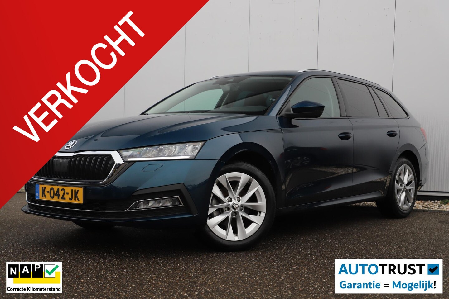 Skoda Octavia Combi - 1.0 TSI Business Edition Plus 110PK |NAP| Virtual Cockpit Sportstoelen Stoelverwarming Ada - AutoWereld.nl