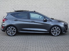 Ford Fiesta - 1.0 Turbo 125pk Mild Hybride ST-Line Vignale Automaat | Full Options | Panoramadak | Keyle