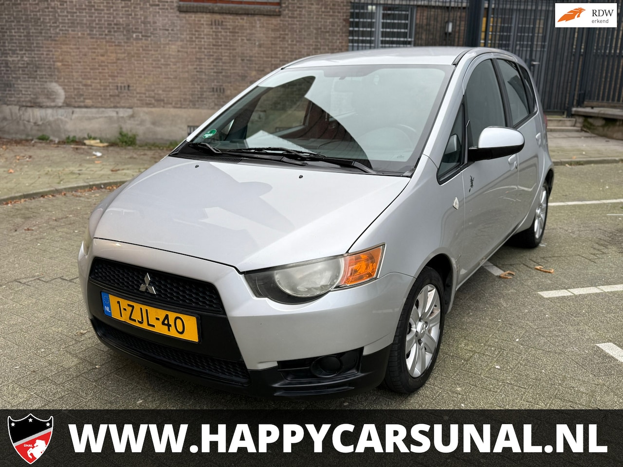 Mitsubishi Colt - 1.3 Invite, NIEUWE APK, CRUISE CONTR. - AutoWereld.nl