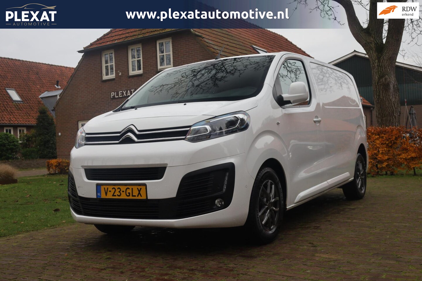 Citroën Jumpy - 2.0 BlueHDI L2H1 180 Business Aut.| Full Led | Stoelverwarming | Lichtmetaal | Trekhaak | - AutoWereld.nl
