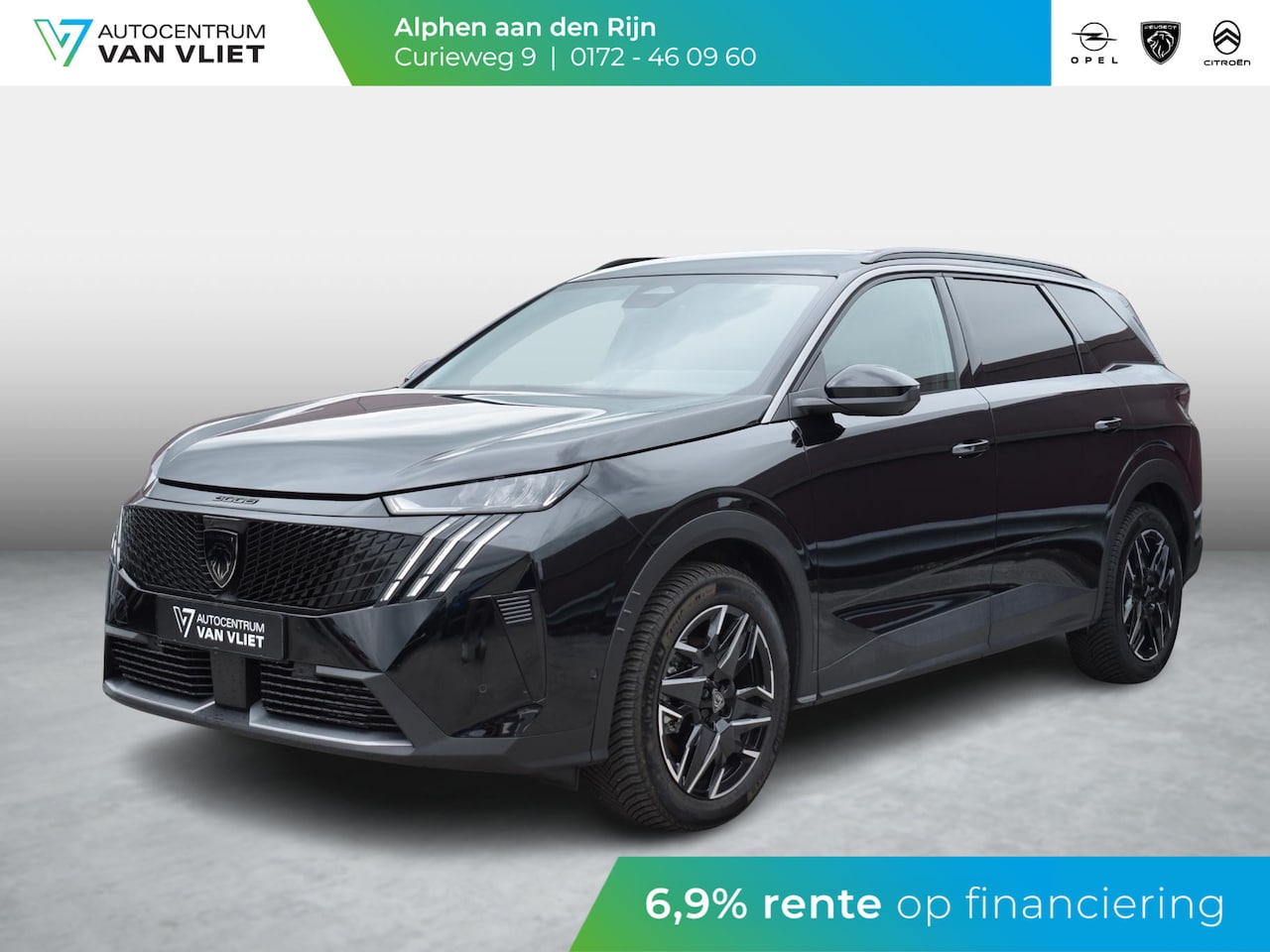 Peugeot 5008 - 1.2 Hybrid 136 Allure | NAVIGATIE | 360 CAMERA + SENSOREN | E.C.C. | CARPLAY | 7 PERS. | 1 - AutoWereld.nl