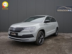 Skoda Karoq - 1.5 TSI ACT Sportline Business Dealeronderh. / Smartlink / Steel Grey /Achteruitrijcamera