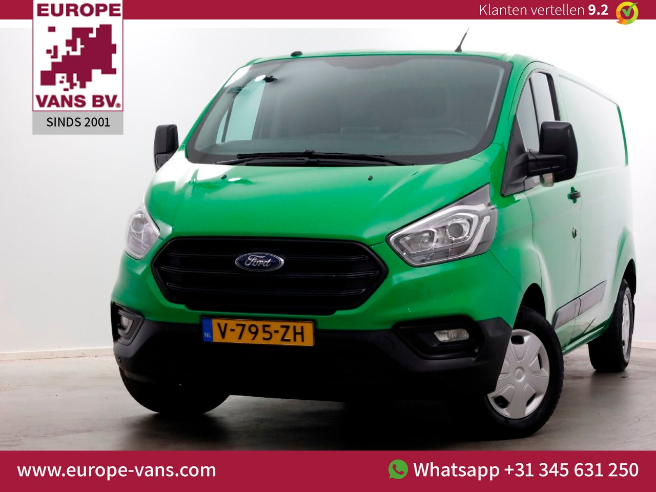 Ford Transit Custom - 2.0 TDCI E6 L2H1 Trend Airco/Navi 05-2019 - AutoWereld.nl