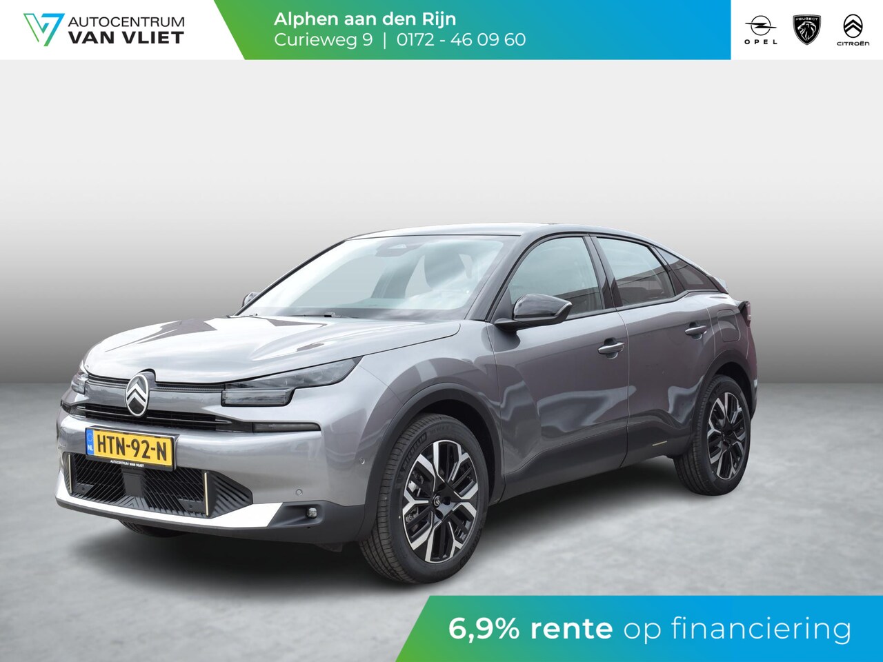 Citroën C4 - 1.2 Hybrid 136 Plus 1.2 Hybrid 136 Plus - AutoWereld.nl