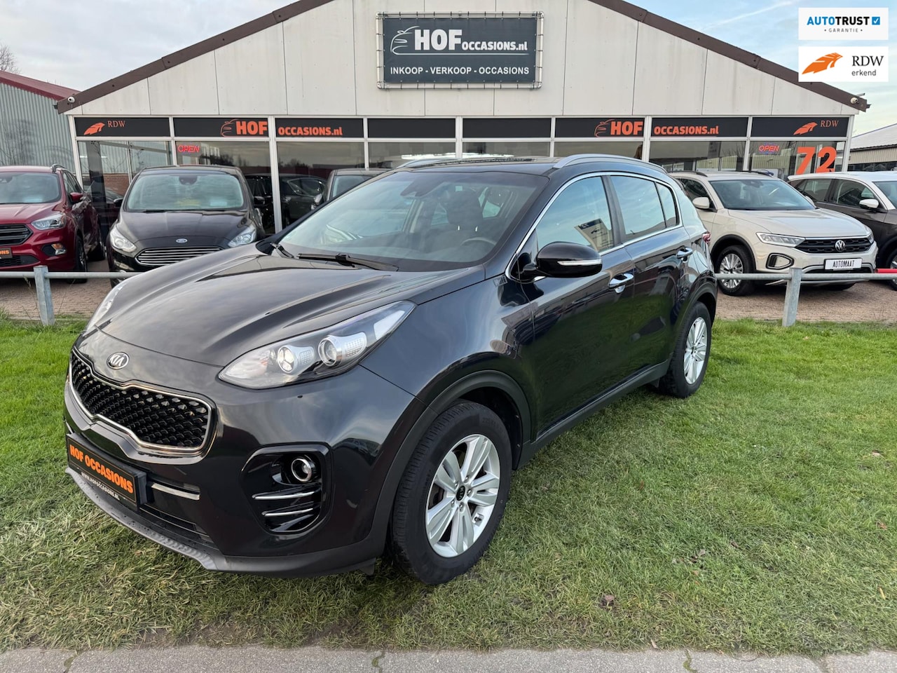 Kia Sportage - 1.6 GDI Design Edition CAMERA/NAVI/STOELVERW./FULL OPTIONS - AutoWereld.nl