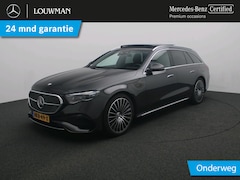 Mercedes-Benz E-klasse Estate - 300 e Sport Edition AMG Line | Panorama Schuif-Kanteldak | 20 Inch AMG Velgen | Apple CarP