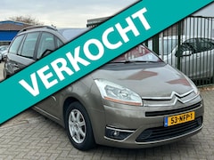 Citroën Grand C4 Picasso - 1.6 THP Business EB6V 7personen Automaat trekhaak parkeer sensor airco cruis control cv op