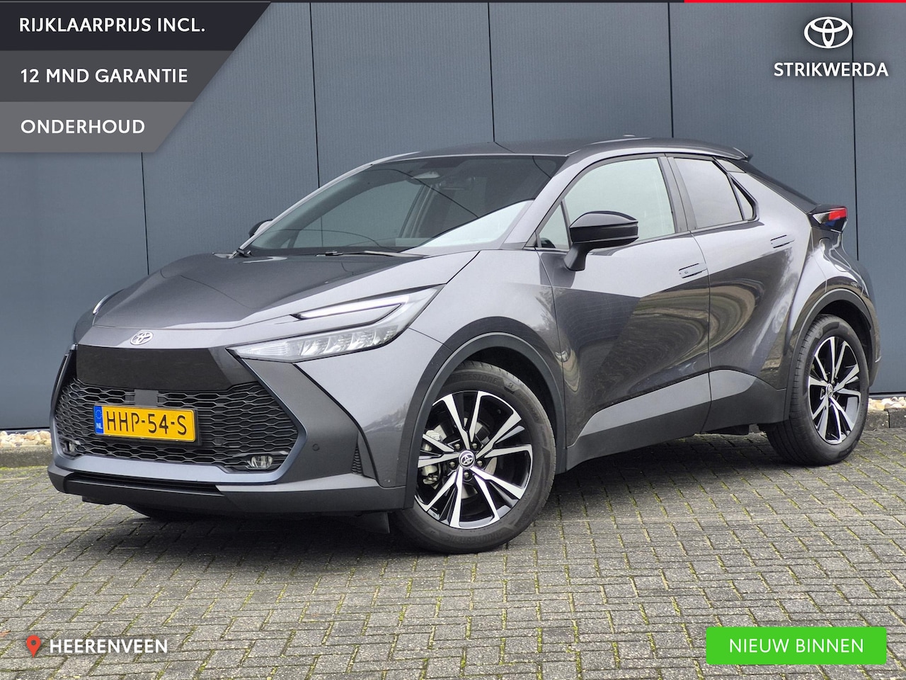 Toyota C-HR - 1.8 Hybrid 140 Dynamic - AutoWereld.nl