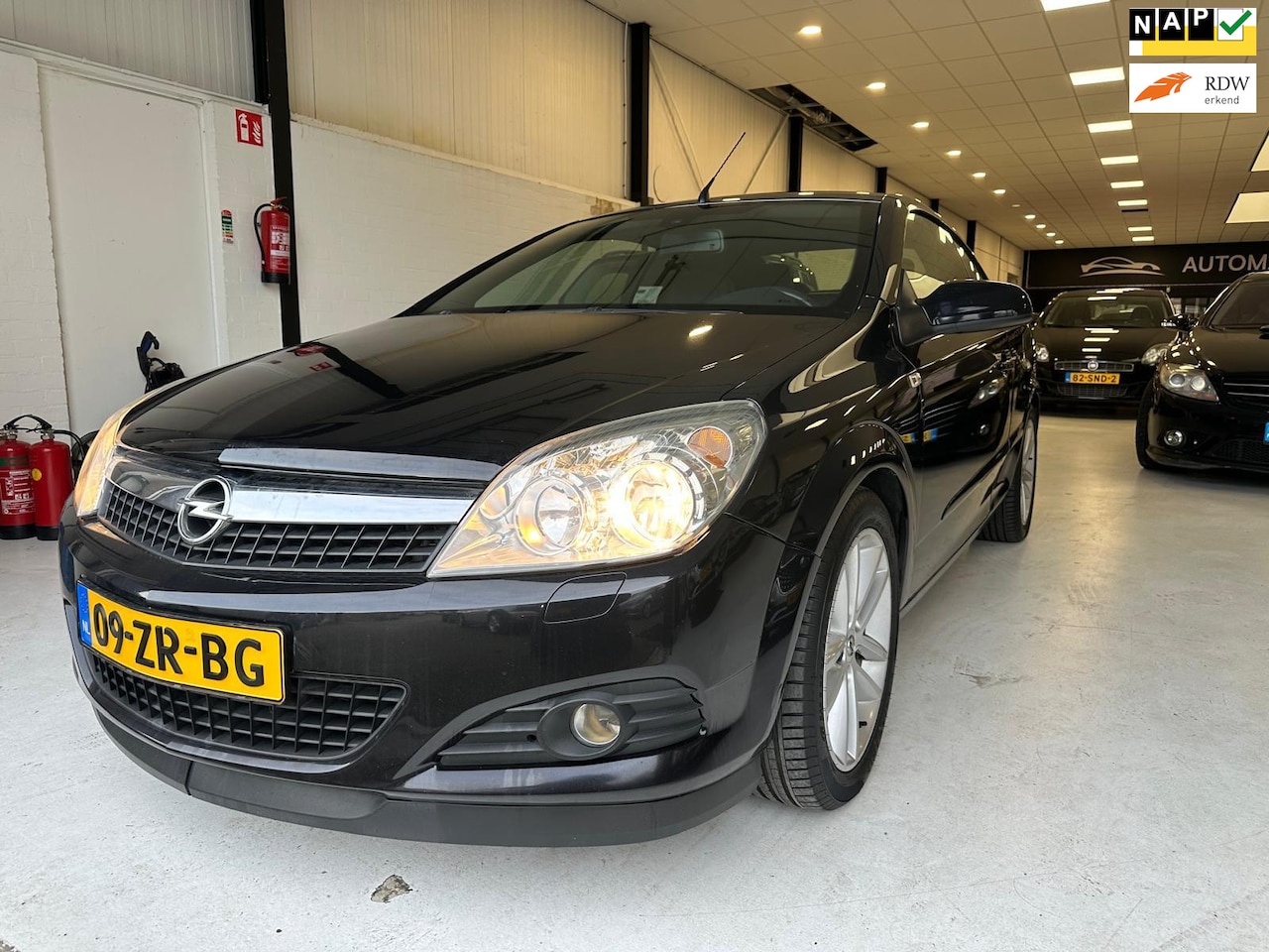 Opel Astra TwinTop - 1.6 Temptation /166886KM NAP/NAVI - AutoWereld.nl