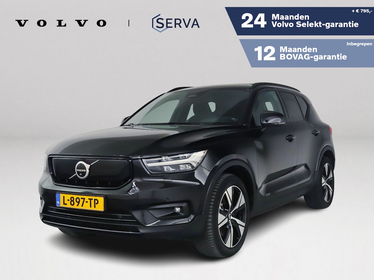 Volvo XC40 - Recharge Twin Pro | Panoramadak | 360° camera | Harman Kardon | Stoel- en Stuurverwarming - AutoWereld.nl