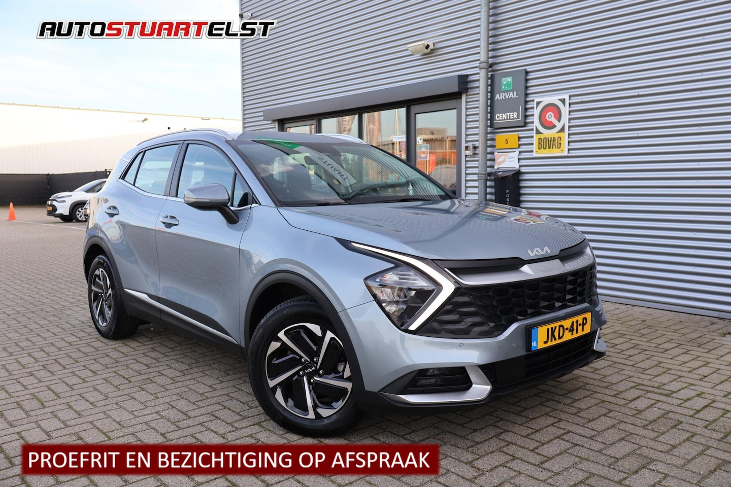 Kia Sportage - 1.6 T-GDi Hybrid DynamicLine Let OP Geen Afleverkosten 7 jaar Fabrieksgarantie | Onderhoud - AutoWereld.nl