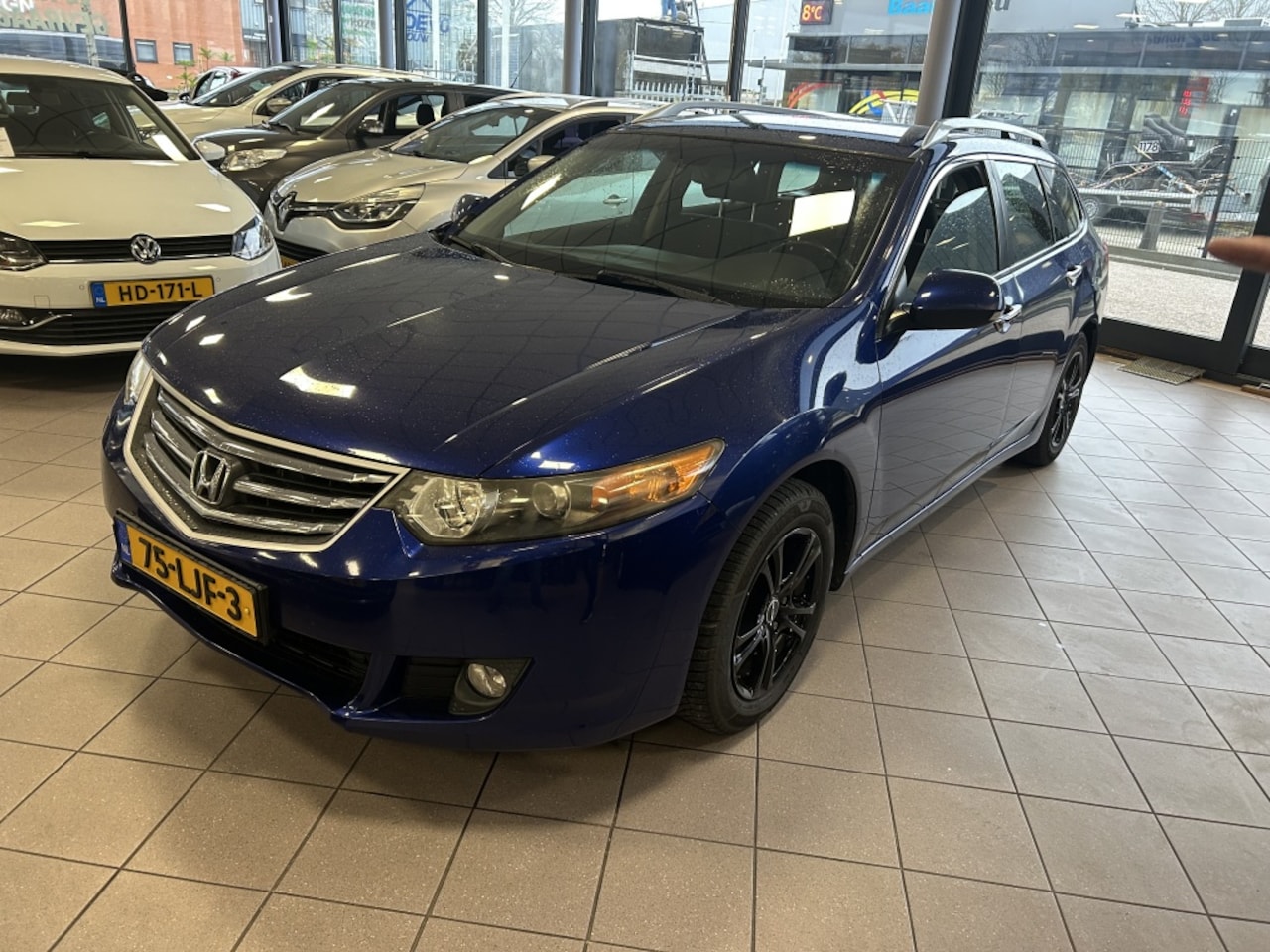 Honda Accord Tourer - 2.0i Comfort 2.0i Comfort - AutoWereld.nl