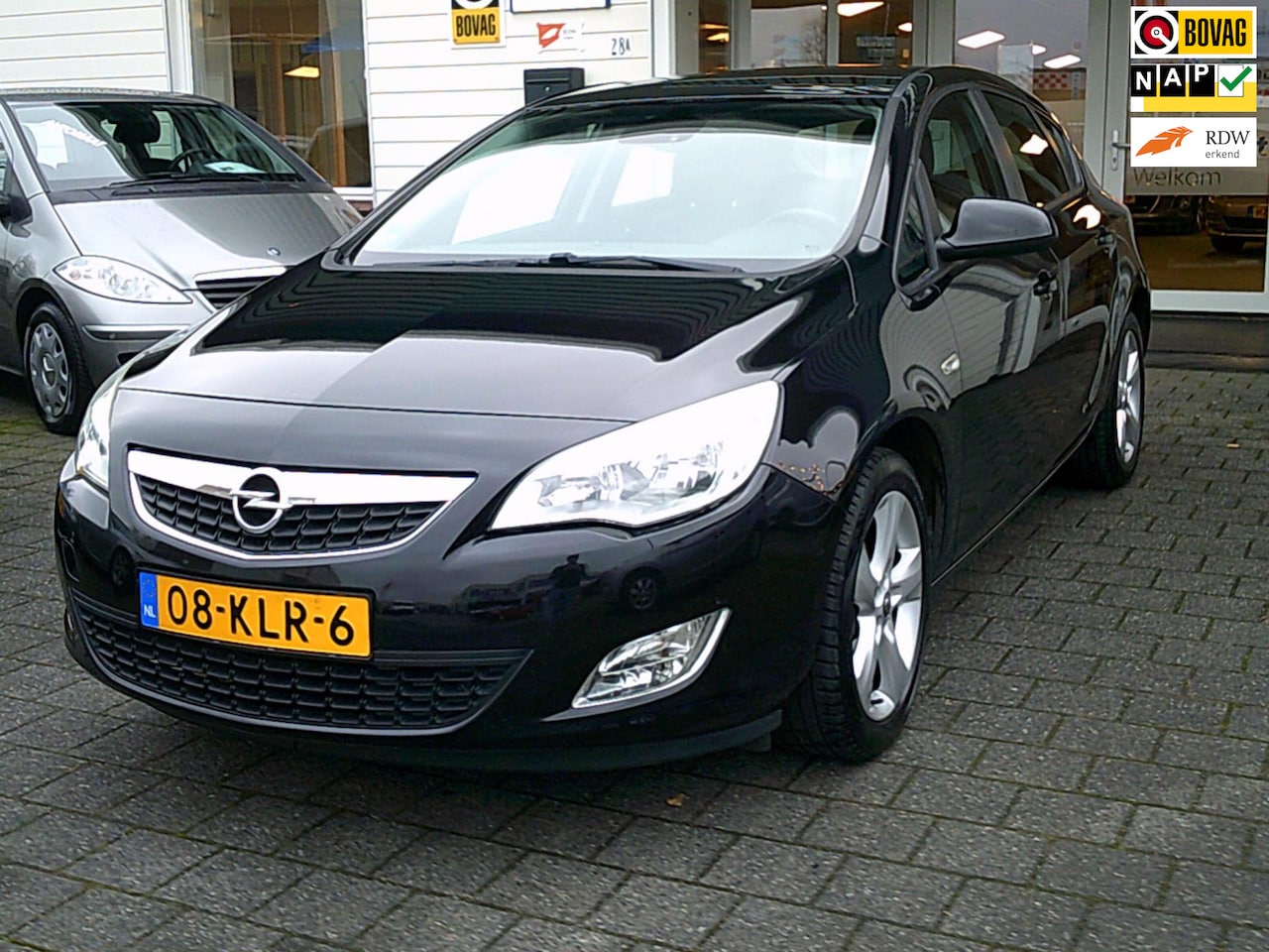 Opel Astra - 1.6 Edition 1.6 Edition (5-drs./AIRCO) - AutoWereld.nl