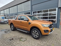 Ford Ranger - 2.0 TDCI 4X4 BiTurbo WildTrak/ Leer/ Navi/ Camera/ Full Option