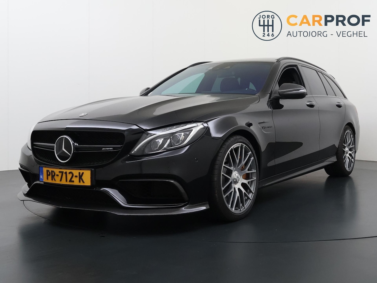 Mercedes-Benz C-klasse Estate - AMG 63 S Panoramadak | Burmester | Memory | Adaptive cruise controle - AutoWereld.nl