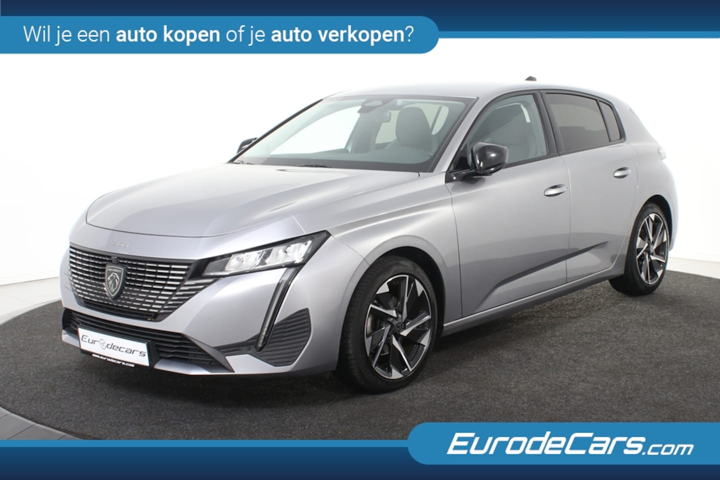 Peugeot 308 - 1.2 Allure 130 *1ste Eigenaar*Leer*Navigatie*360 Camera* - AutoWereld.nl