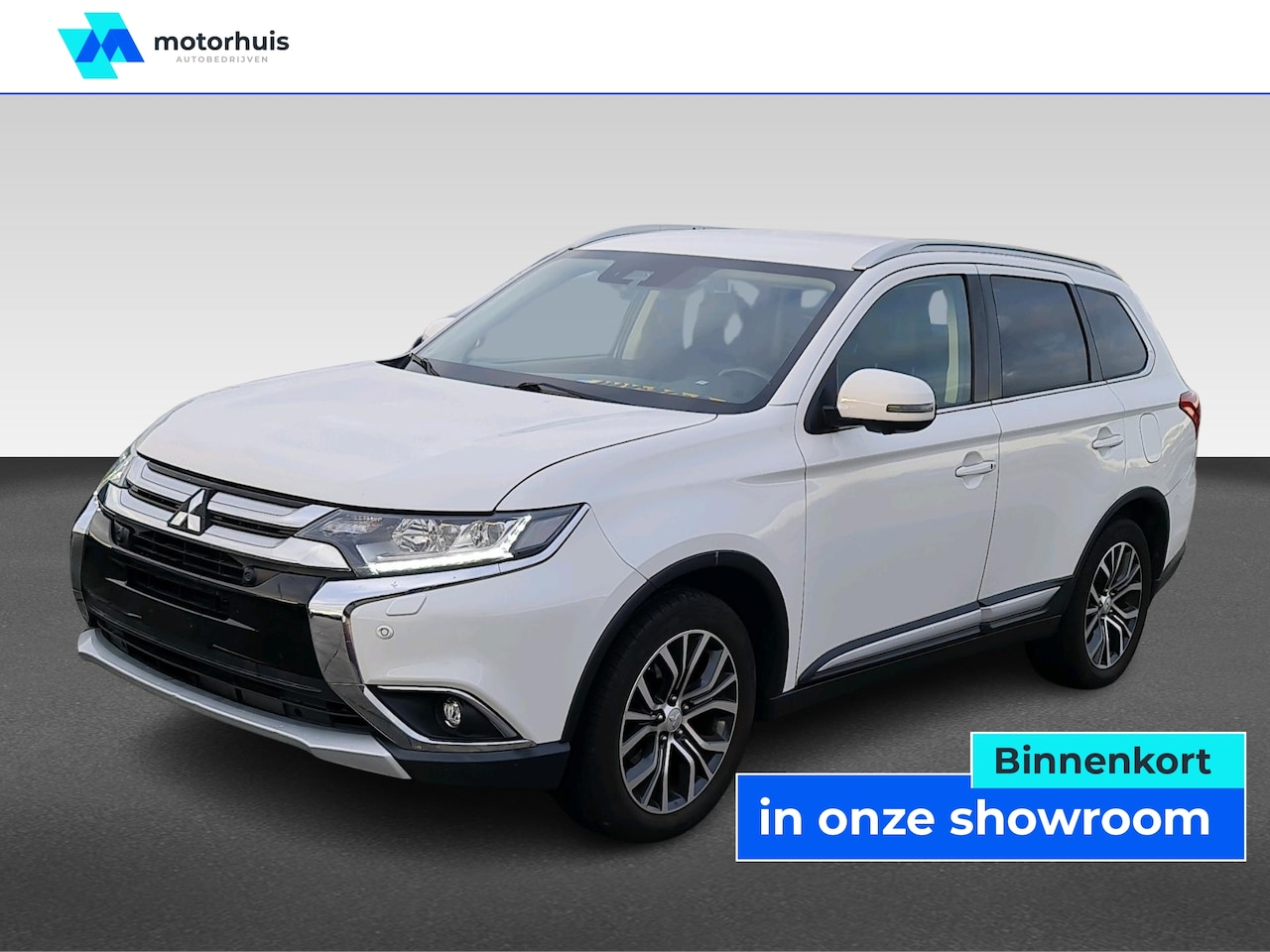 Mitsubishi Outlander - 2.0 ClearTec 4WD CVT 150pk 7pl Instyle - AutoWereld.nl