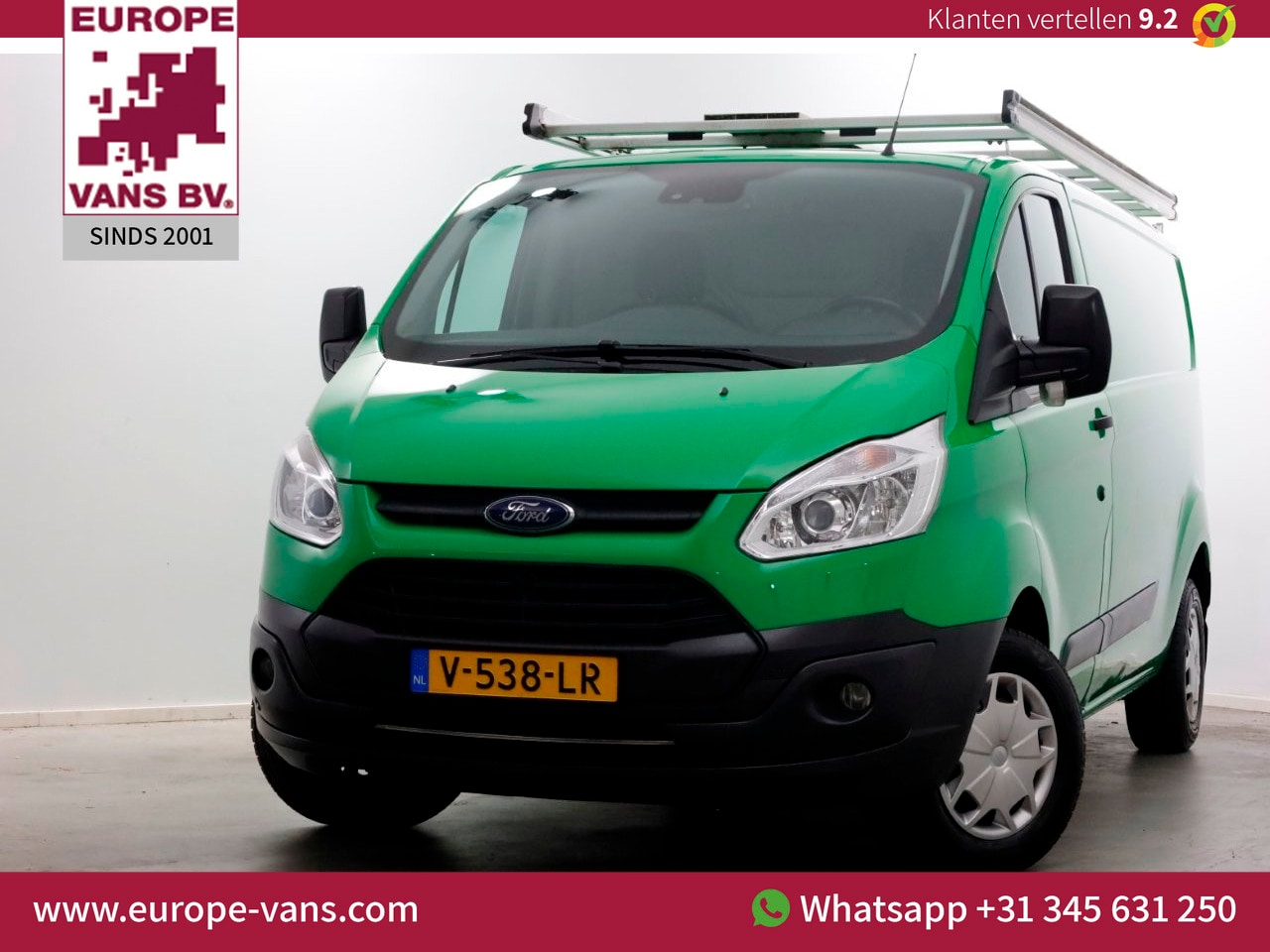 Ford Transit Custom - 2.0 TDCI E6 L2H1 Trend Airco/Navi/Imperiaal 02-2018 - AutoWereld.nl