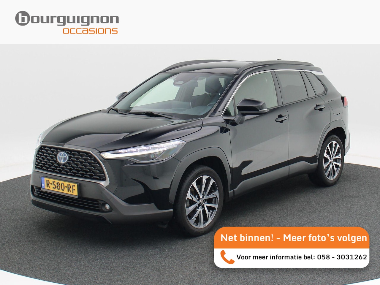 Toyota Corolla Cross - 2.0 High Power Hybrid First Edition | Trekhaak | Adaptive Cruise | Leder | Stoelverwarming - AutoWereld.nl