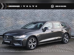 Volvo V60 - 2.0 T6 Recharge AWD R-Design | Adaptieve Cruise Control | Panoramadak | Trekhaak | Parkeer