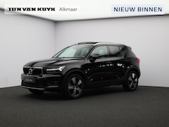 Volvo XC40 - 2.0 T4 Momentum Pro / Pan. dak / Trekhaak / Leder / Privacy glass / Parkeercamera /
