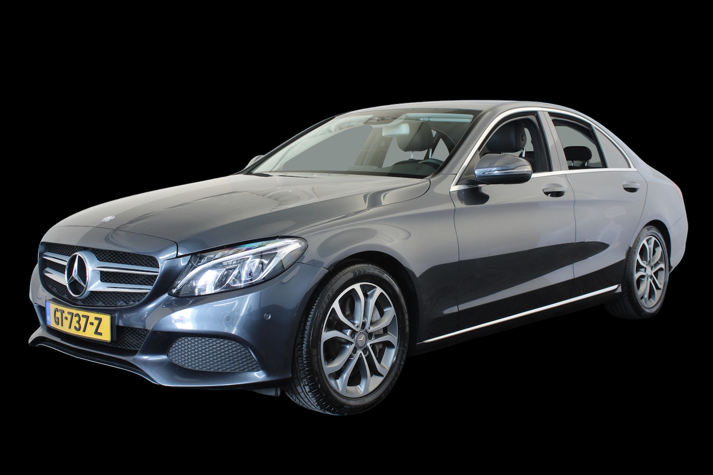 Mercedes-Benz C-klasse - 350 e Lease Edition MOTOR TIKT! - AutoWereld.nl