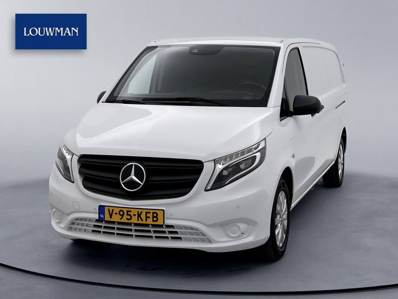 Mercedes-Benz Vito - 116 CDI L3 Led 2x schuifdeur Trekhaak Standkachel Apple Carplay/Android Auto Cruise Contro - AutoWereld.nl