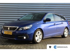 Peugeot 308 SW - 1.2 PURETECH 130PK ACTIVE / NAVI / CLIMA / LED / PDC / 16" LMV / BLUETOOTH / CRUISECONTROL