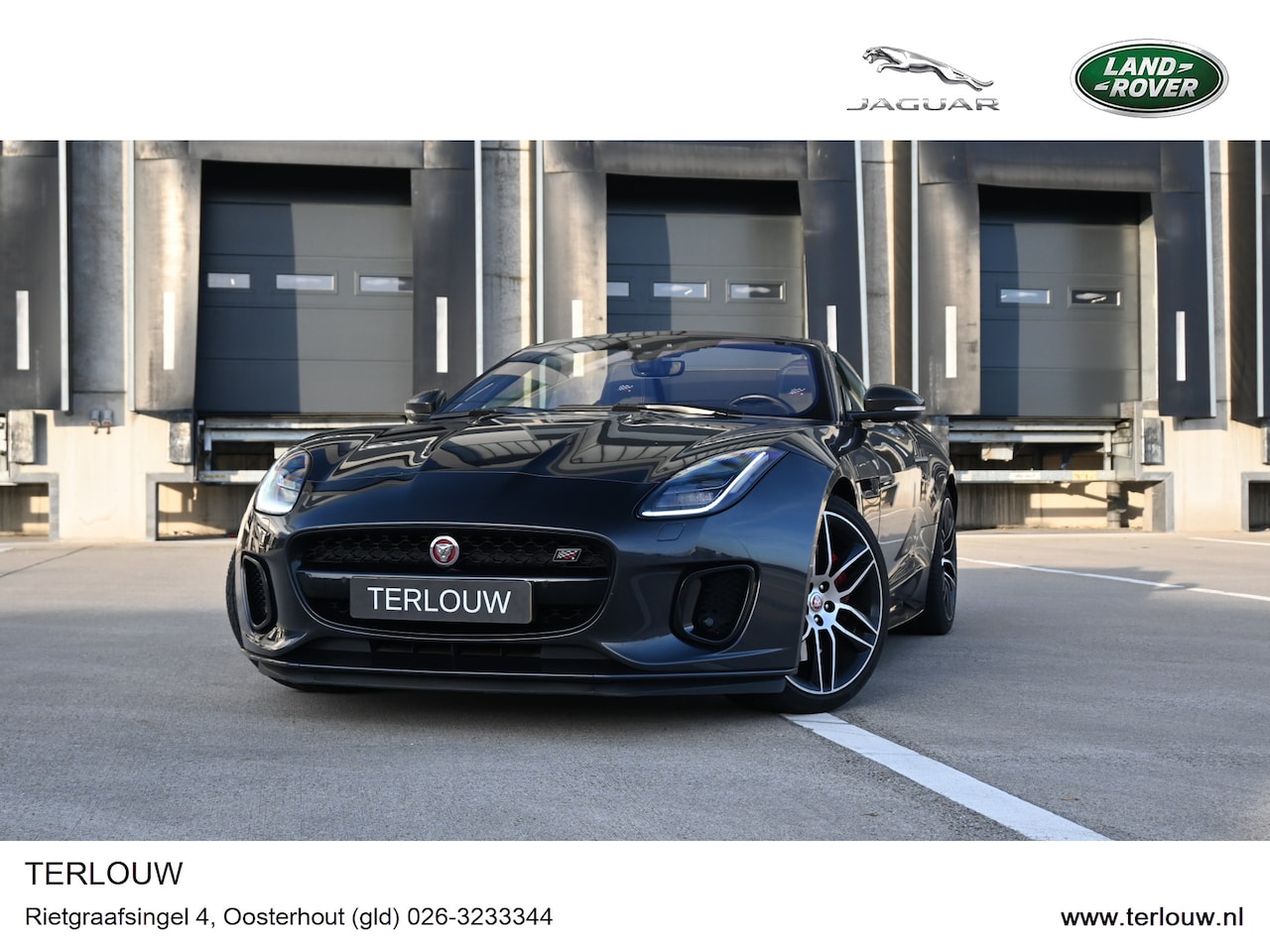 Jaguar F-type - 2.0T Chequered Flag 2.0T Chequered Flag - AutoWereld.nl