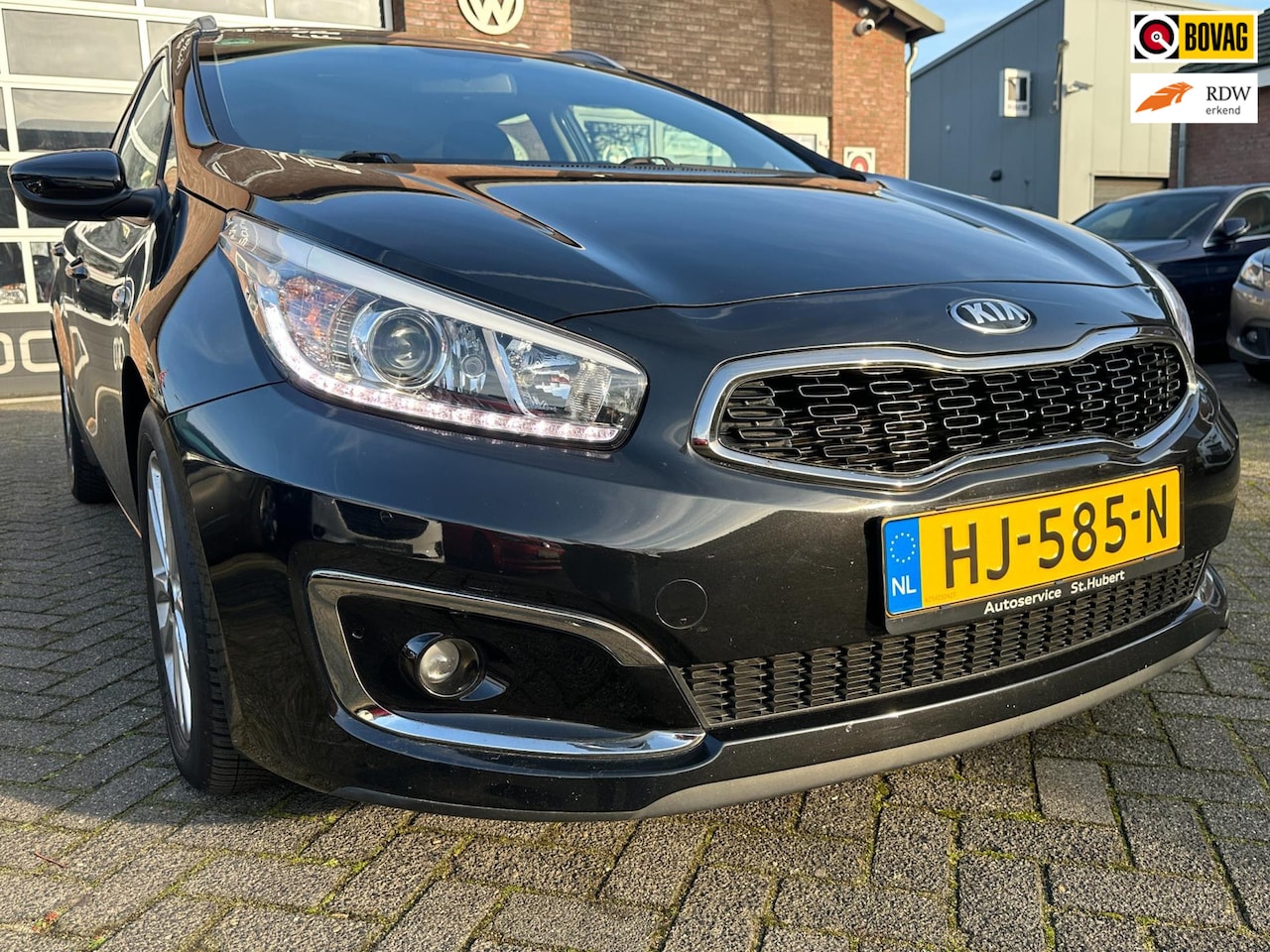 Kia Cee'd Sportswagon - 1.0 T-GDi Edition 1.0 T-GDi Edition - AutoWereld.nl